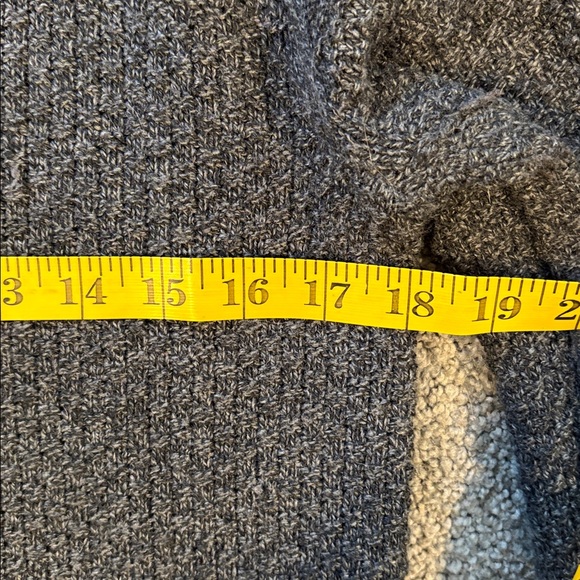 Banana Republic Dark Gray Cotton Wool Blend Knit Sweater. Size Small - Picture 5 of 6